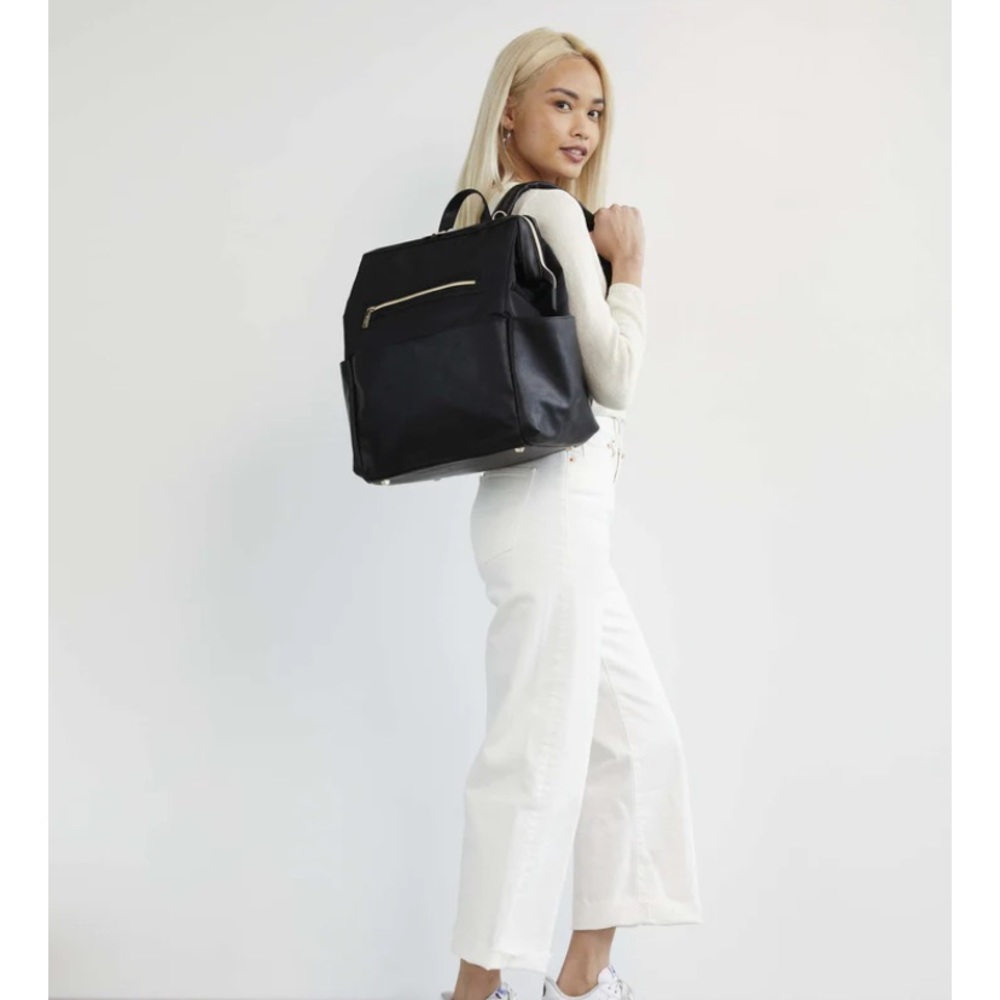 Beis The Backpack Diaper Bag Black